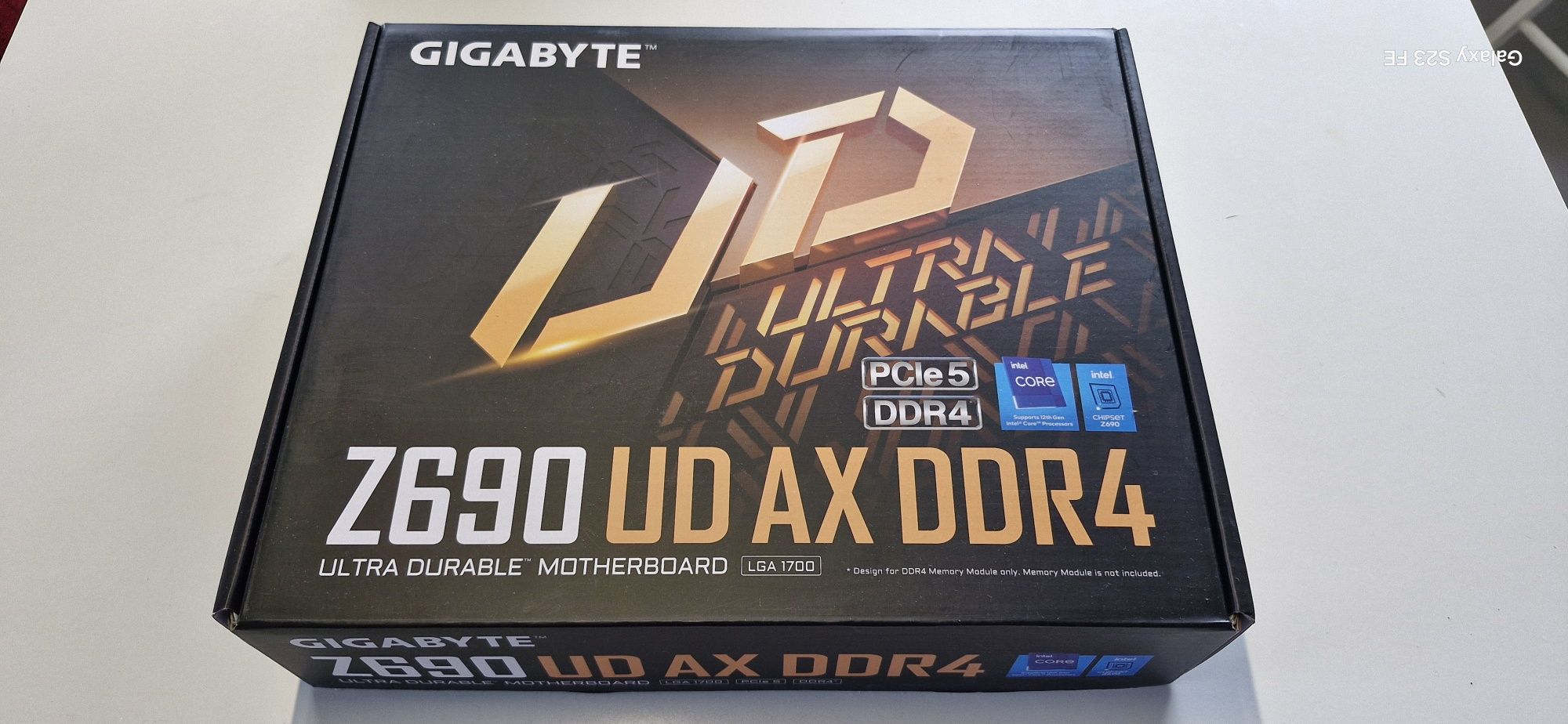 Płyta główna gigabyte Z690 UD AX DDR4
