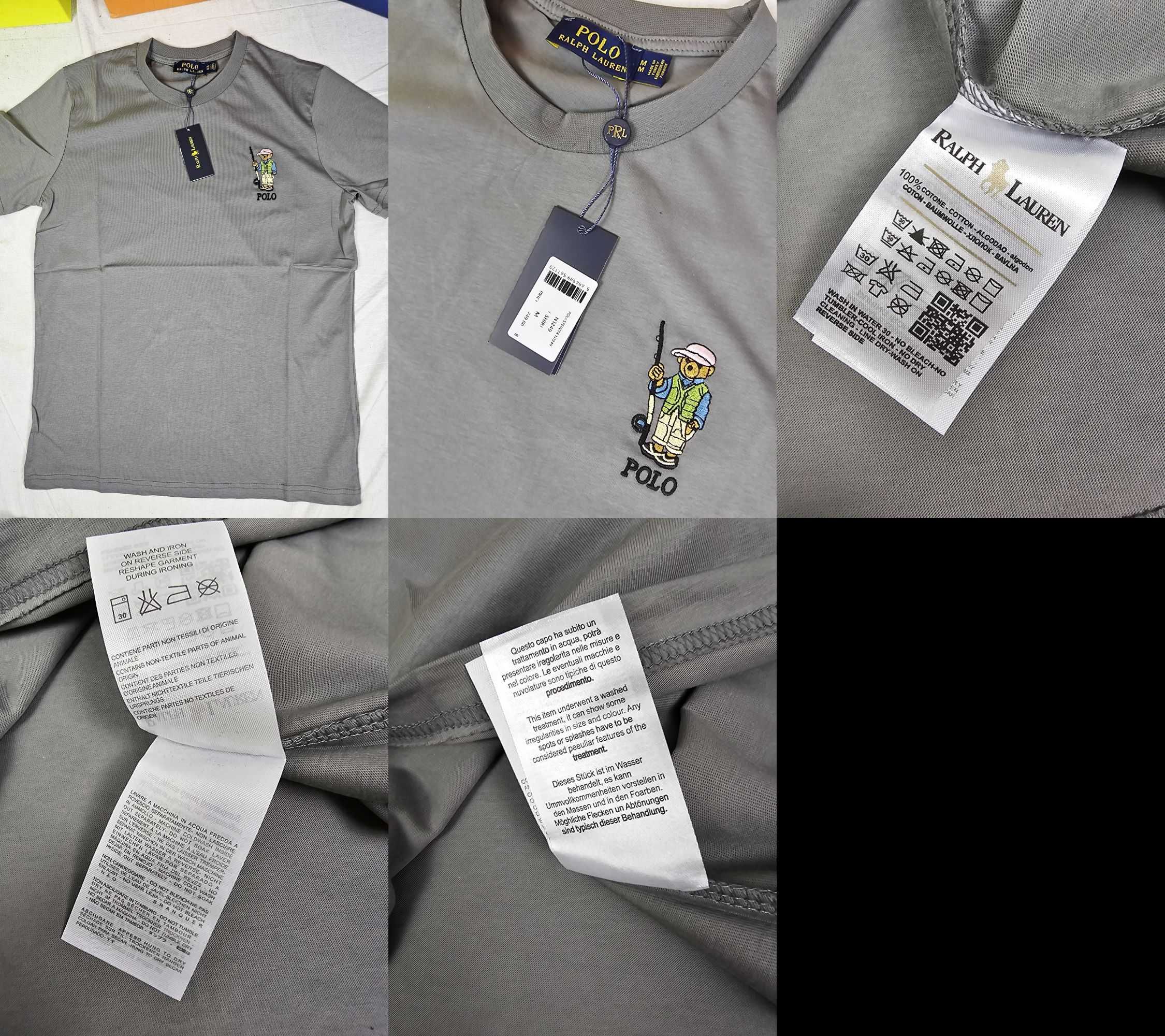 Koszulka hugo t-shirt boss koszulki męskie ralph nowość lauren