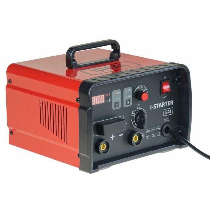 Prostownik z rozruchem Ideal INVER STARTER 641 Nowy Gwarancja Faktura