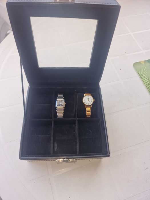 Relogios alta gama e qualidade oferecer natal