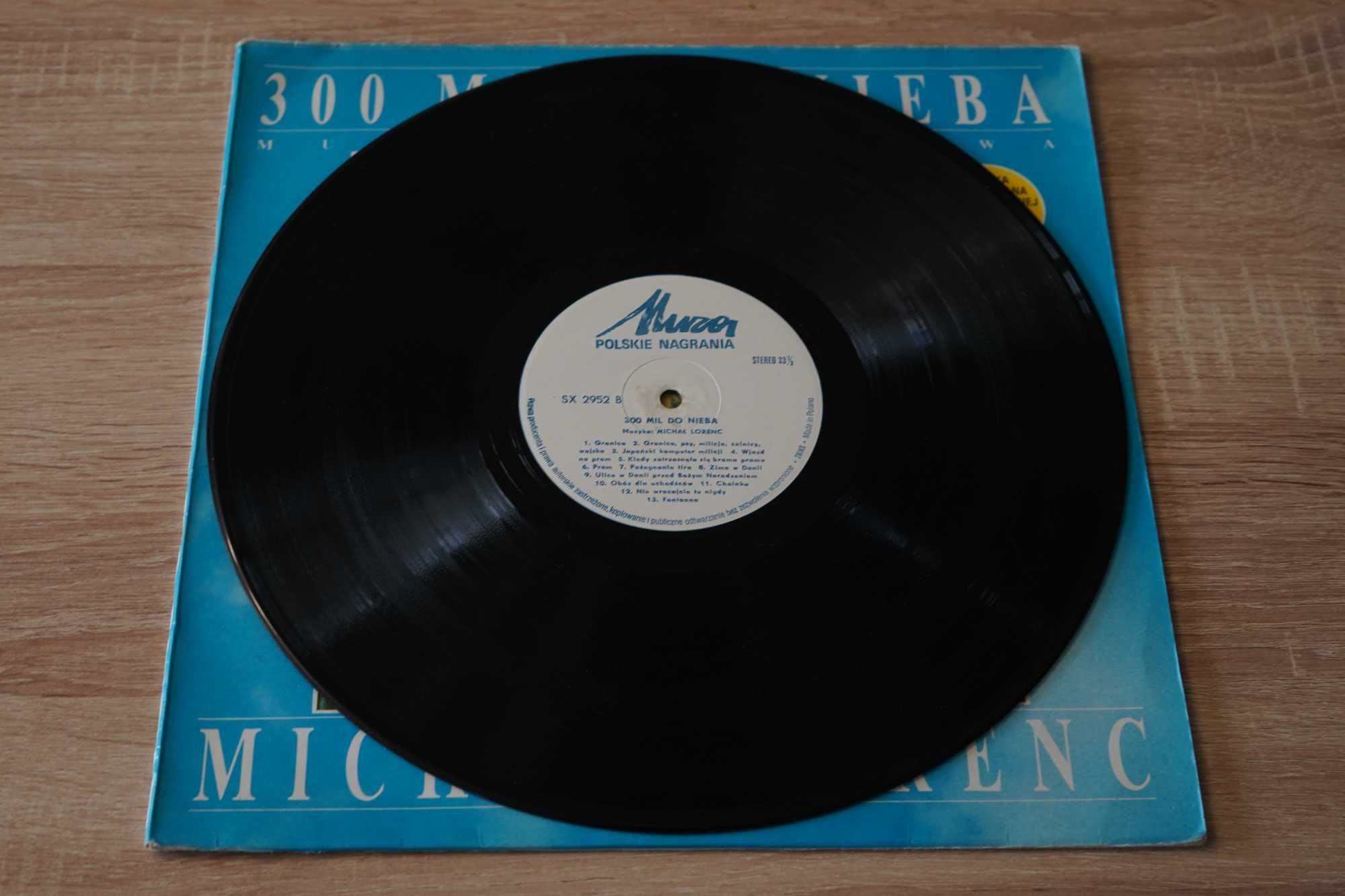 Michał Lorenc - 300 mil do nieba OST płyta winylowa 12"