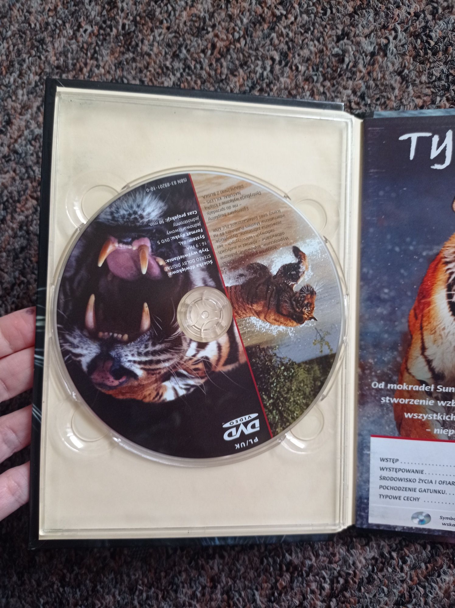 Tygrysy władcy mokradeł dvd