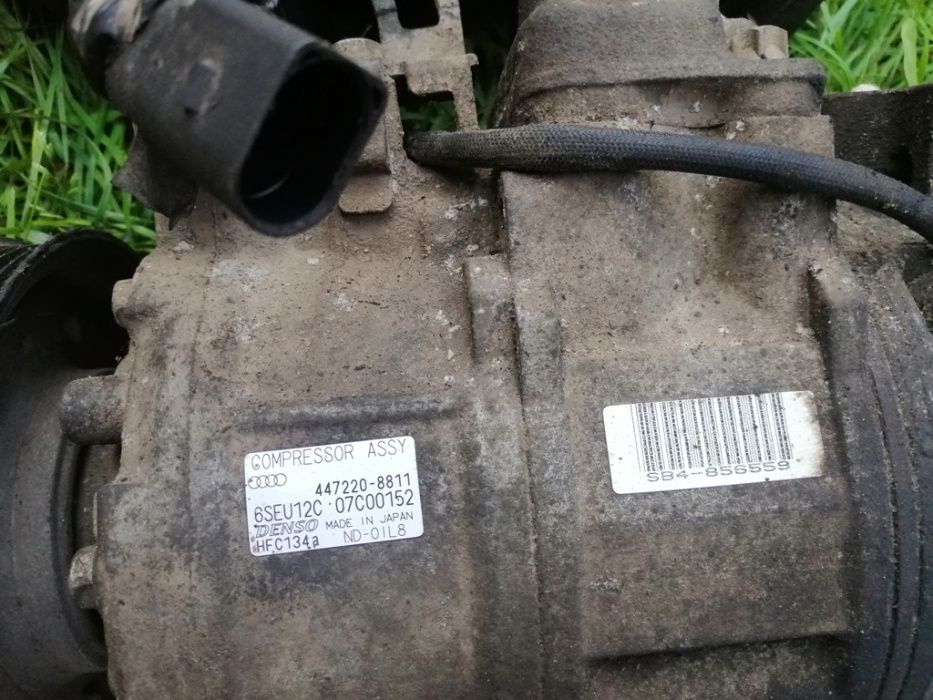 Продам компрессор кондея на Audi A6C5 2.5 TDI в отличном состоянии