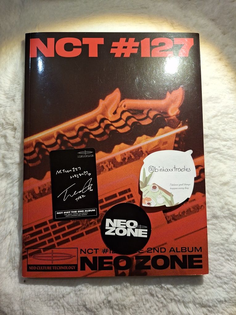 Kpop Nct 127 Neo Zone