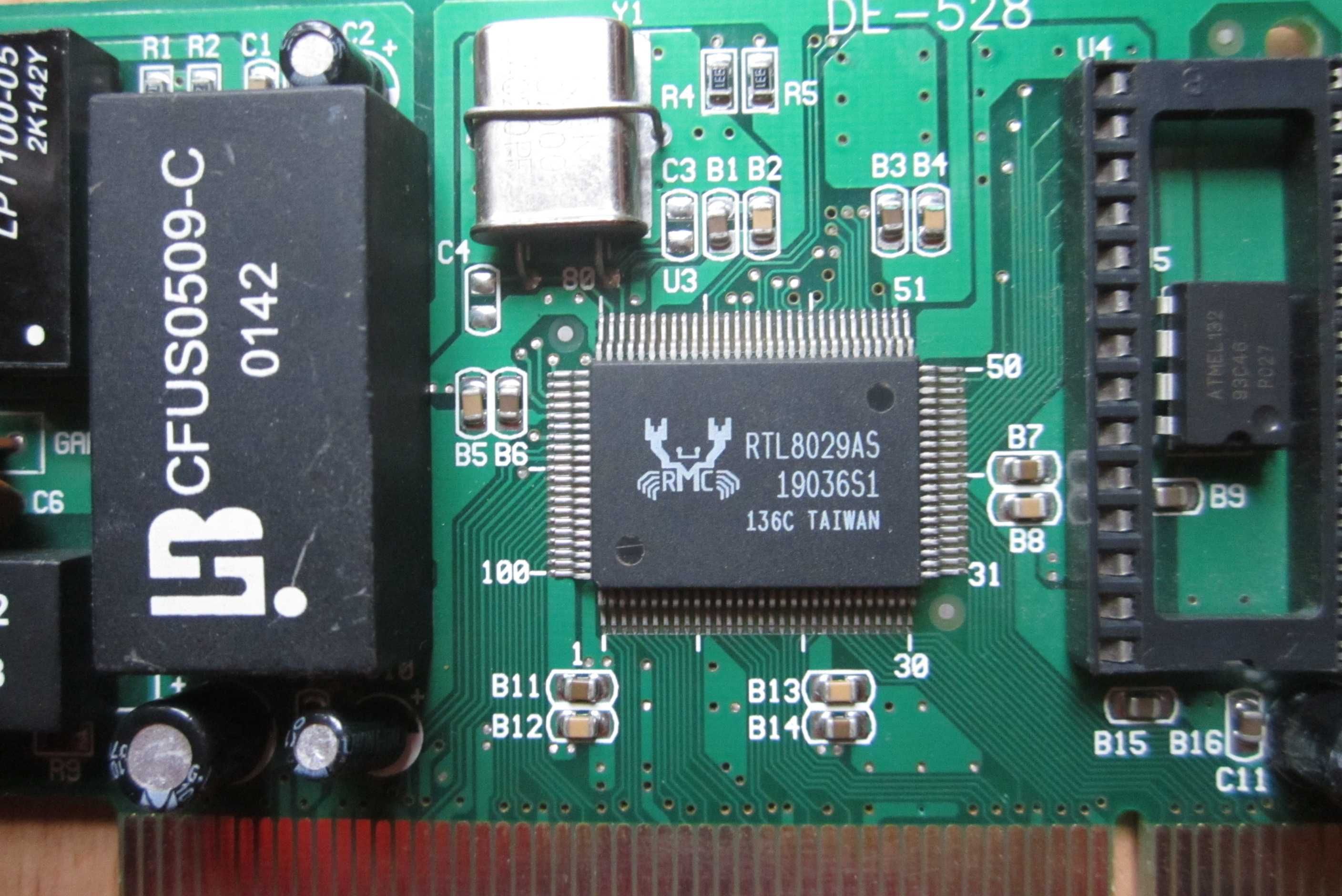 Сетевая карта D-Link DE-528CT PCI - Ethernet RJ45 100 Мбит/с