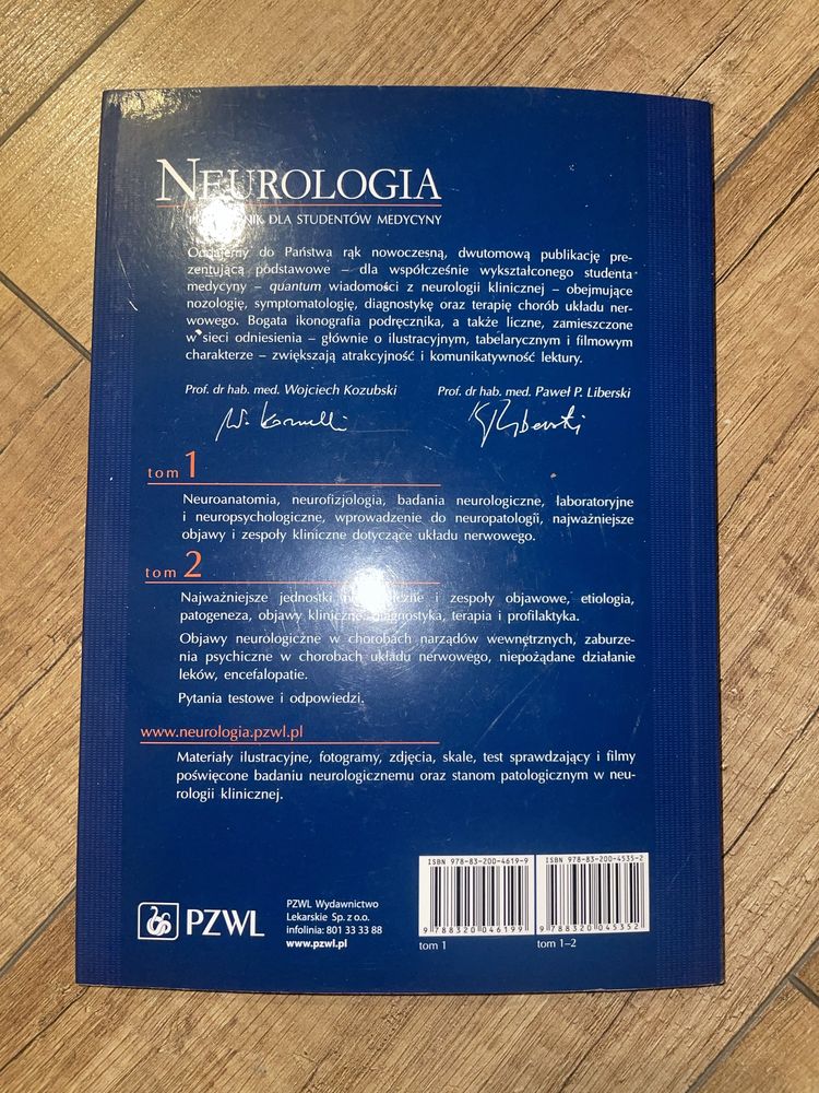Książki- Neurologia 2 części