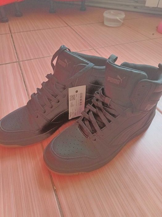 Кеди Puma Rebound v6 (392326-06), чорні