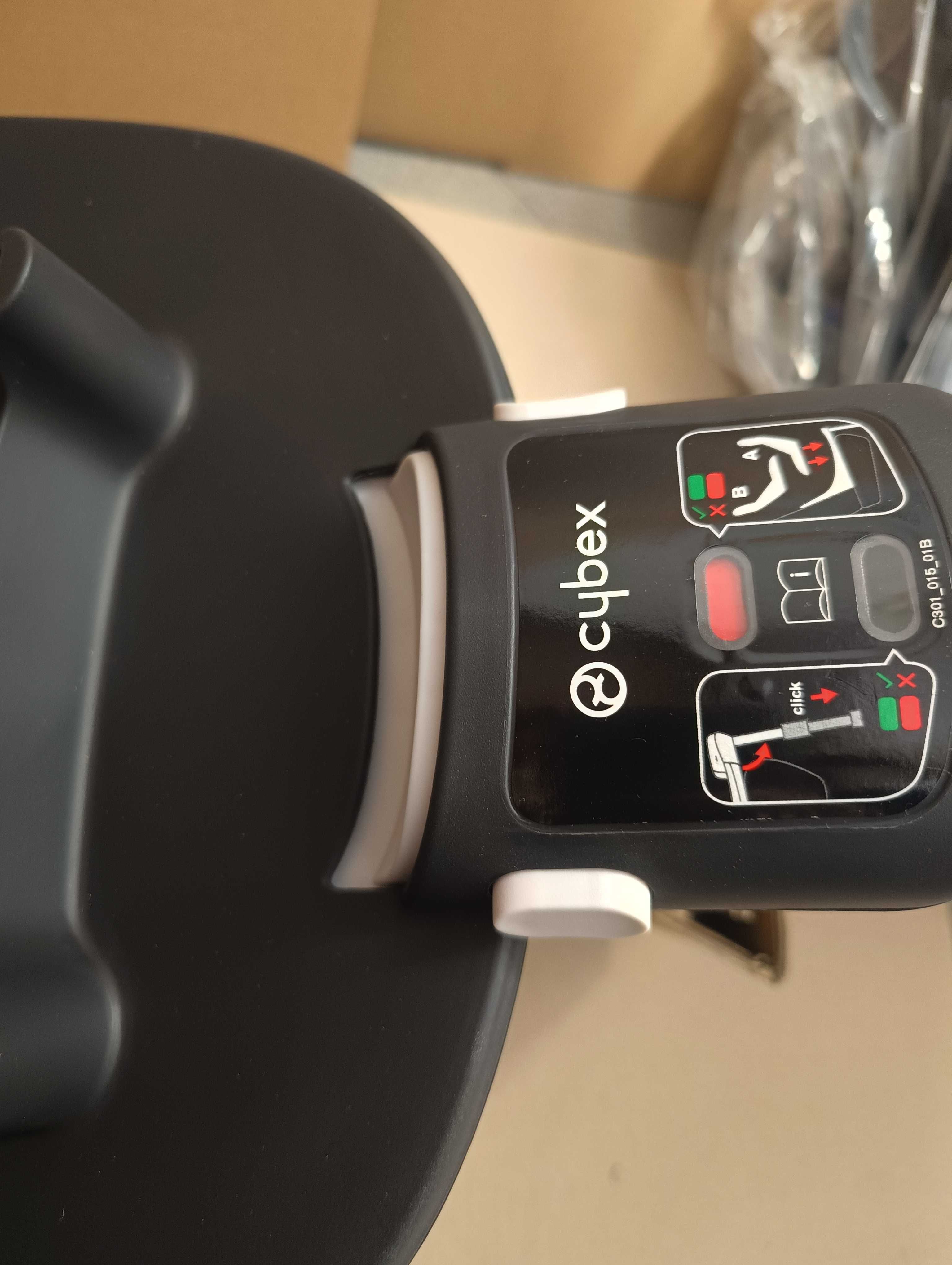 Podstawa baza ISOFIX CYBEX podstawa M do fotelików samochodowych
