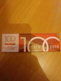 Magnes 100 lat polskiego komitetu olimpijskiego