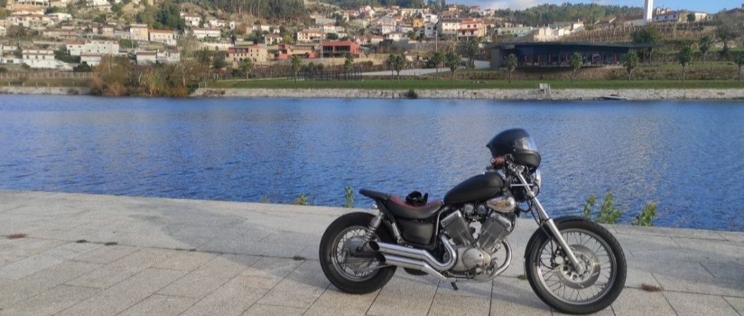 Yamaha Virago 535 customizada