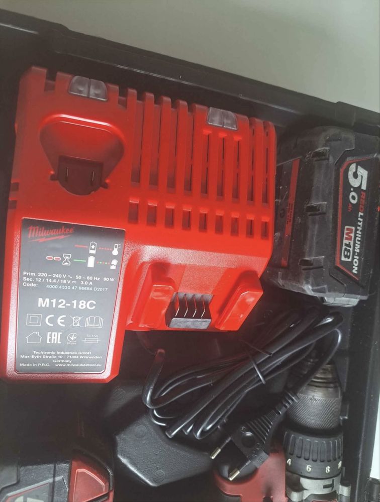 Milwaukee M18 CBLPD-502C