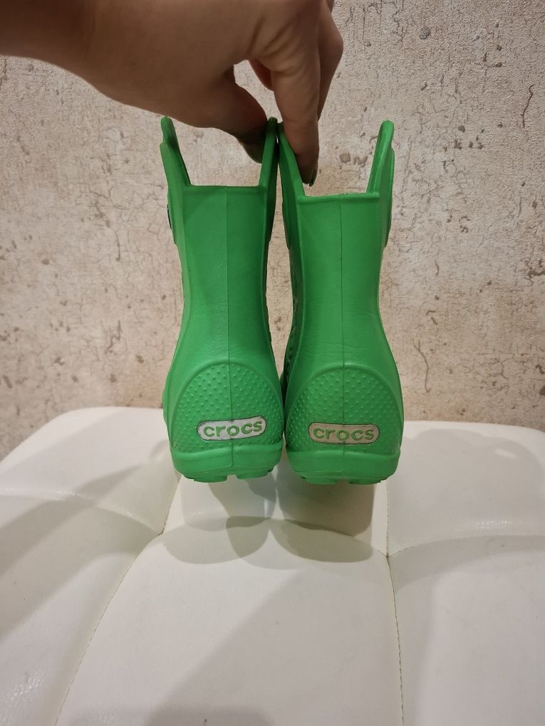 Crocs чоботи С7, черевички, резинові чоботи, сапоги