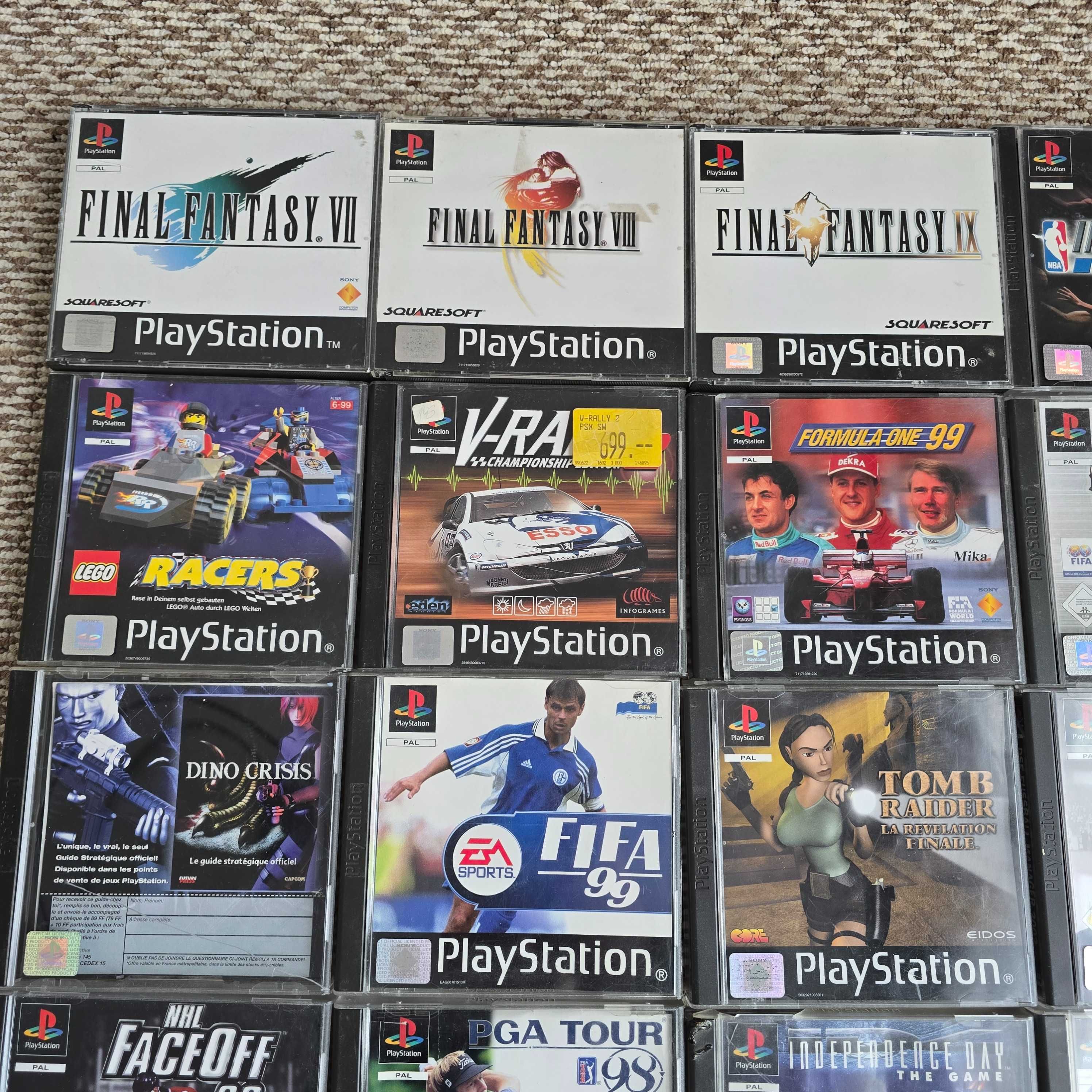 Zestaw 20 gier na PlayStation 1