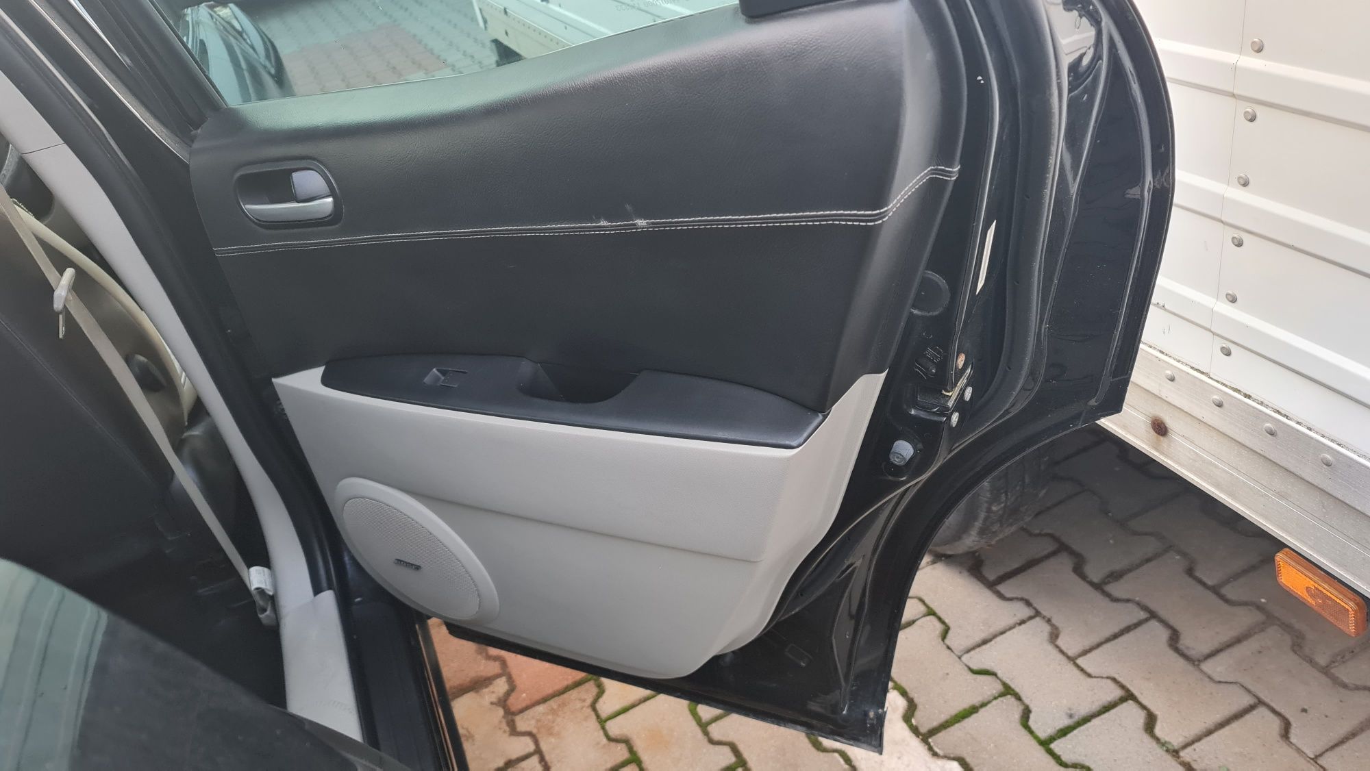 Drzwi Mazda CX7 czarne