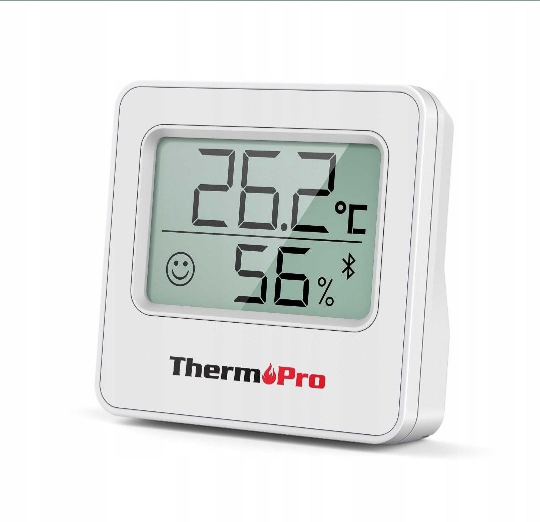 ThermoPro TP357 alarm dźwiękowy, łączność z bluetooth termometr