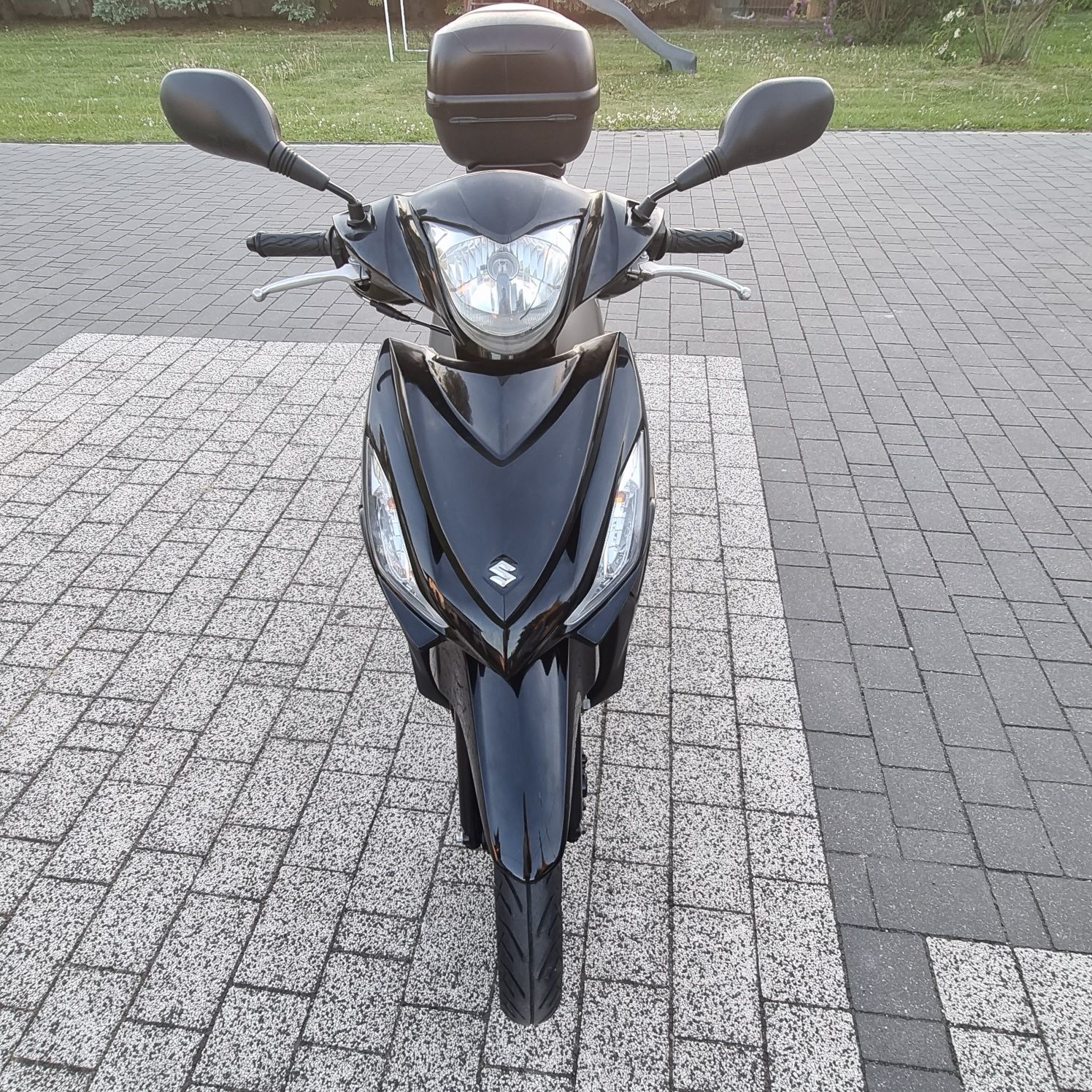 Suzuki  Address  110 . 2019r