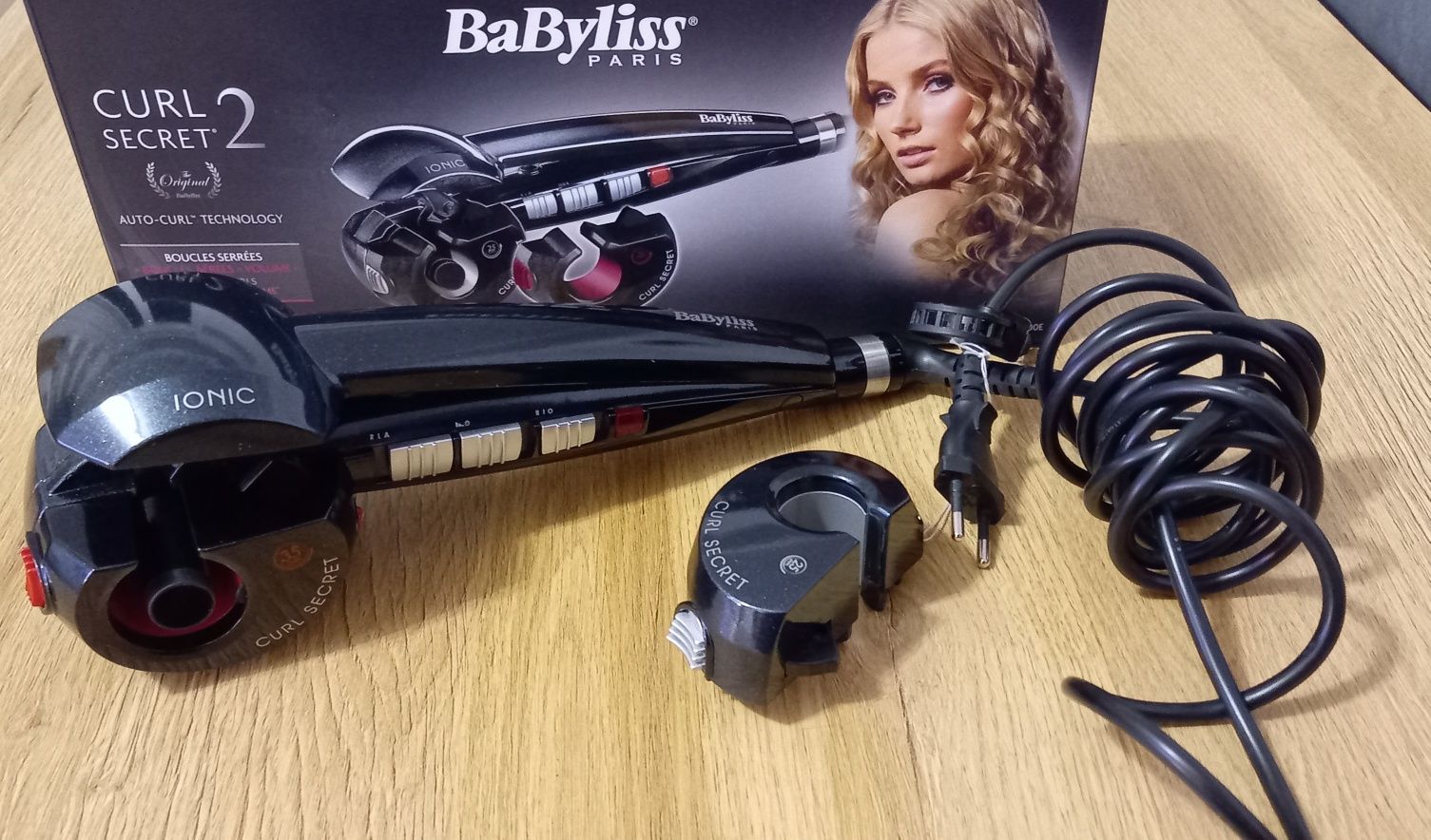 Lokówka automatyczna Babyliss Curl Secret 2