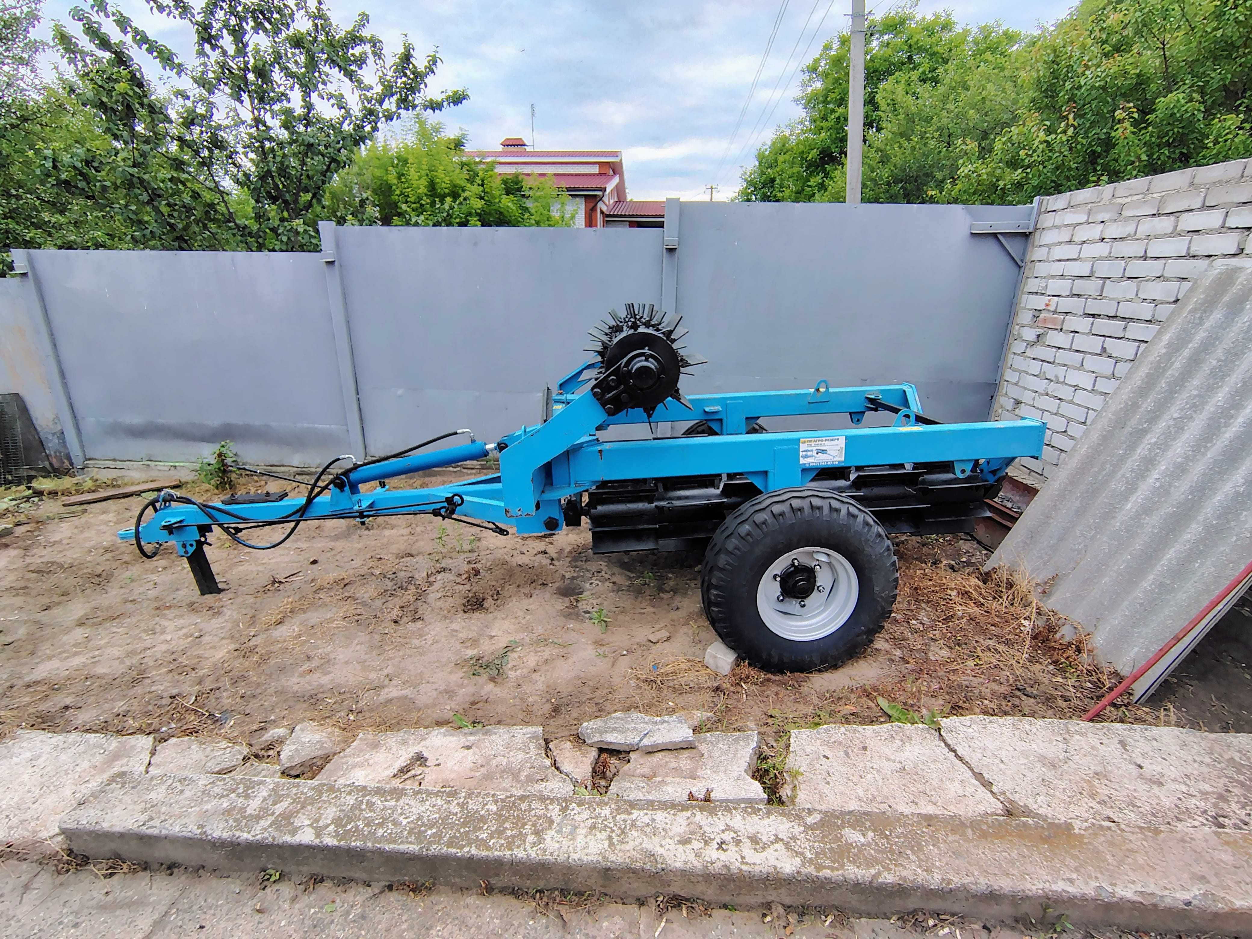 Коток Уманьфермаш КЗК-6 2022