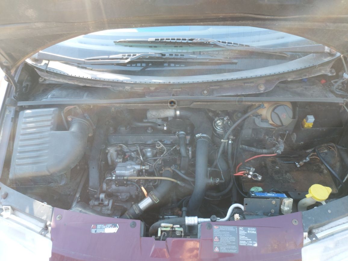 Ford galaxy 1.9 tdi бляха