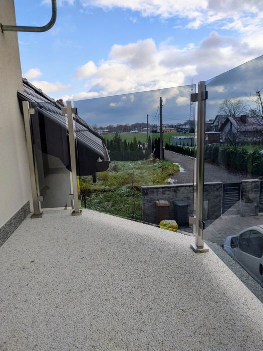 Balustrady nierdzewne/malowane proszkowo