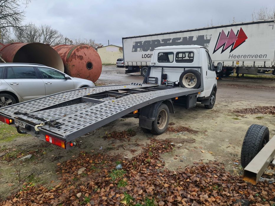 Продам газель, мотор дизель мерседес евакуатор газ 3302 платформа.