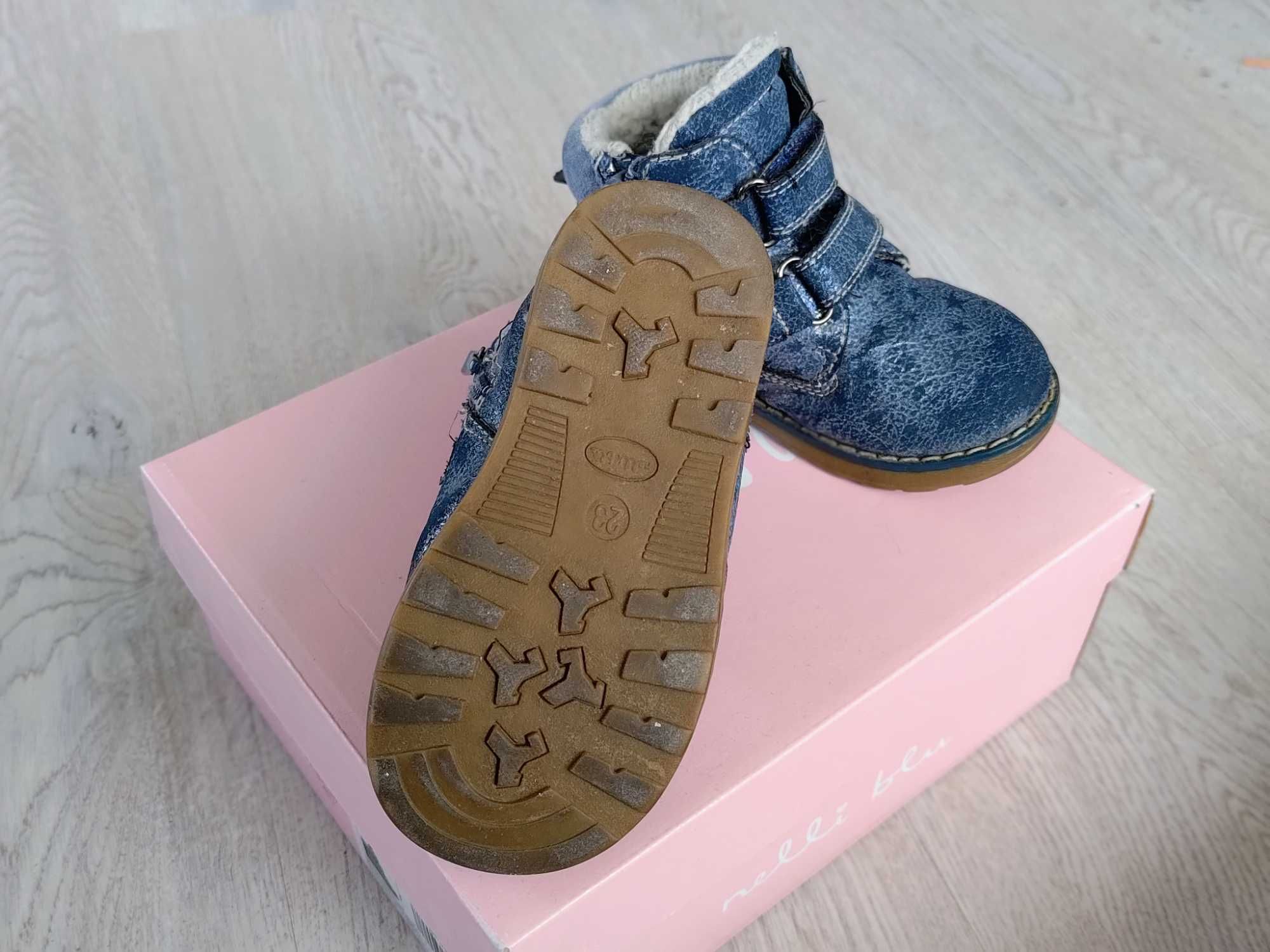 Buty zimowe dziecięce Nelli blu rozm. 23