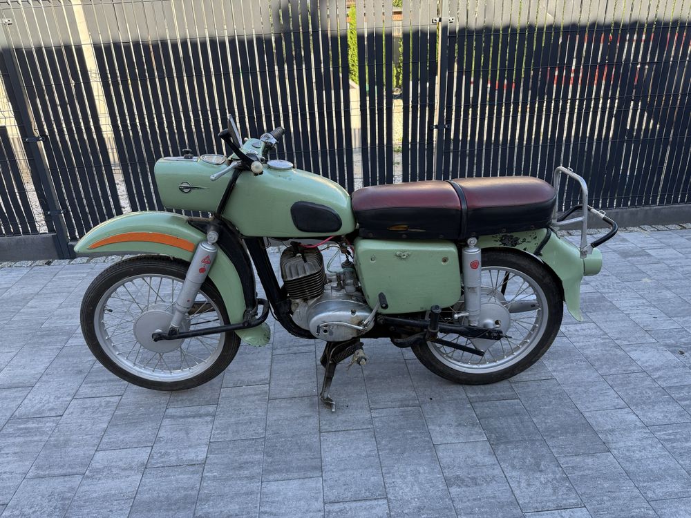 MZ ES 150/1 Pierwszy Własciciel