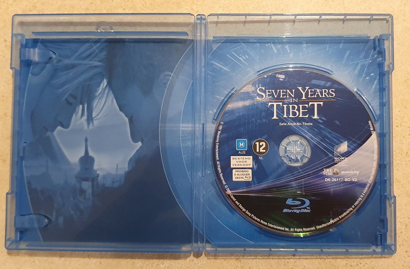Siedem lat w Tybecie (Blu Ray) Lektor PL