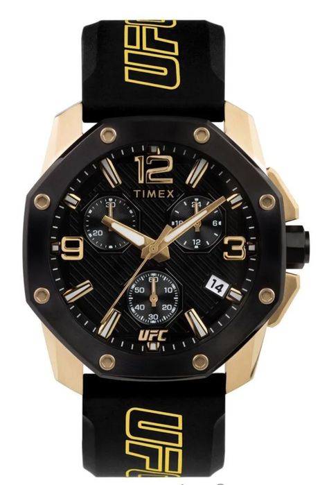 Zegarek męski Timex UFC Icon Chronograph TW2V58500