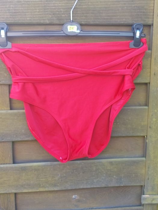 Majtki kąpielowe damskie rozmiar XL