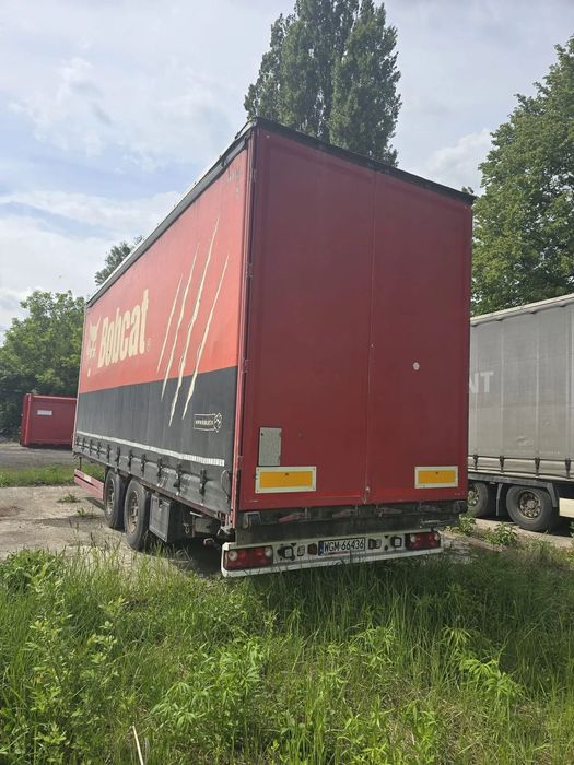 Schwarzmuller  Przyczepa ciężarowa Schwarzmuller