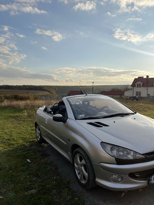 Peugeot 206 cc  2004