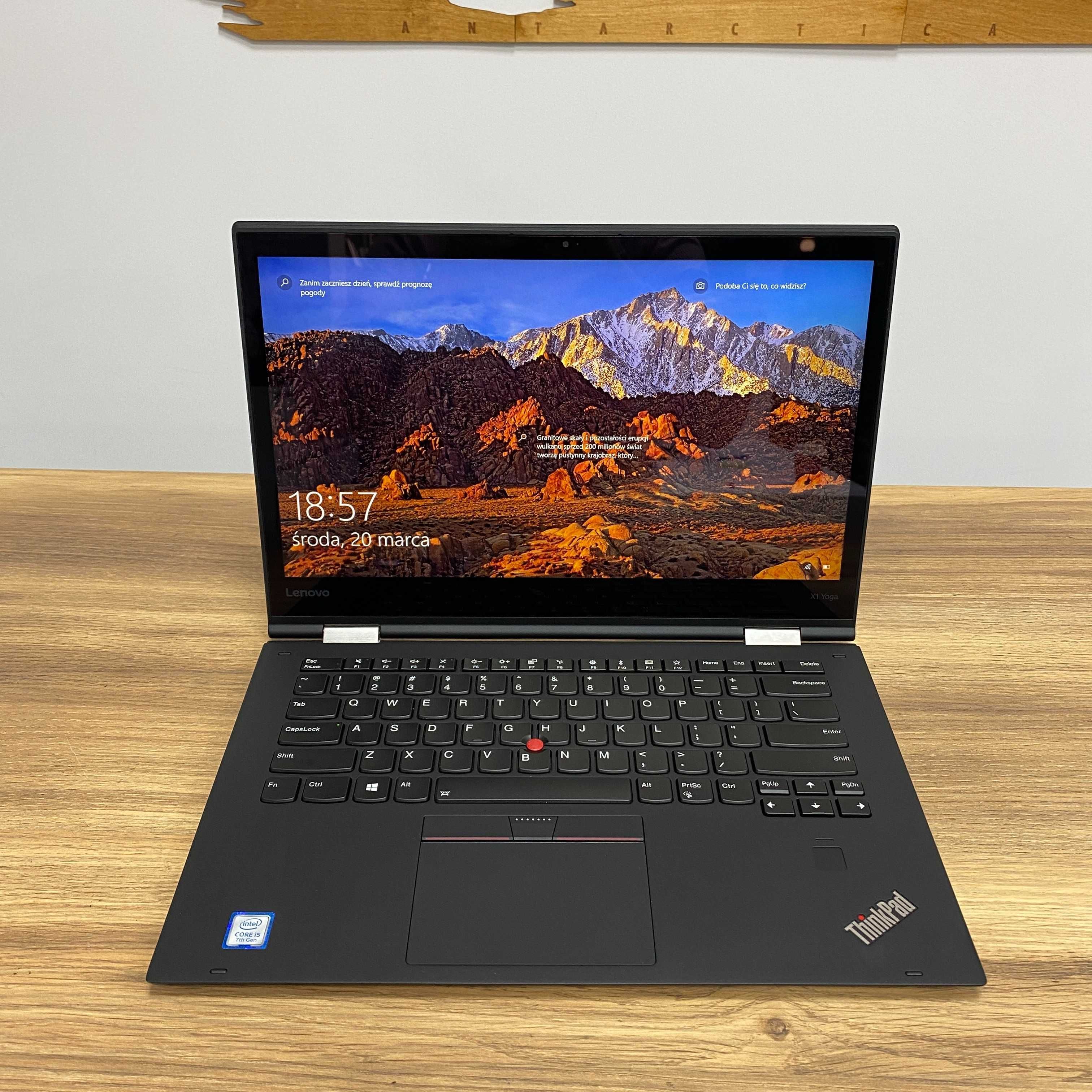 Lenovo ThinkPad X1 Yoga 14.1" FHD G1 i5-6300U 8GB 256SSD Gwar FV23%