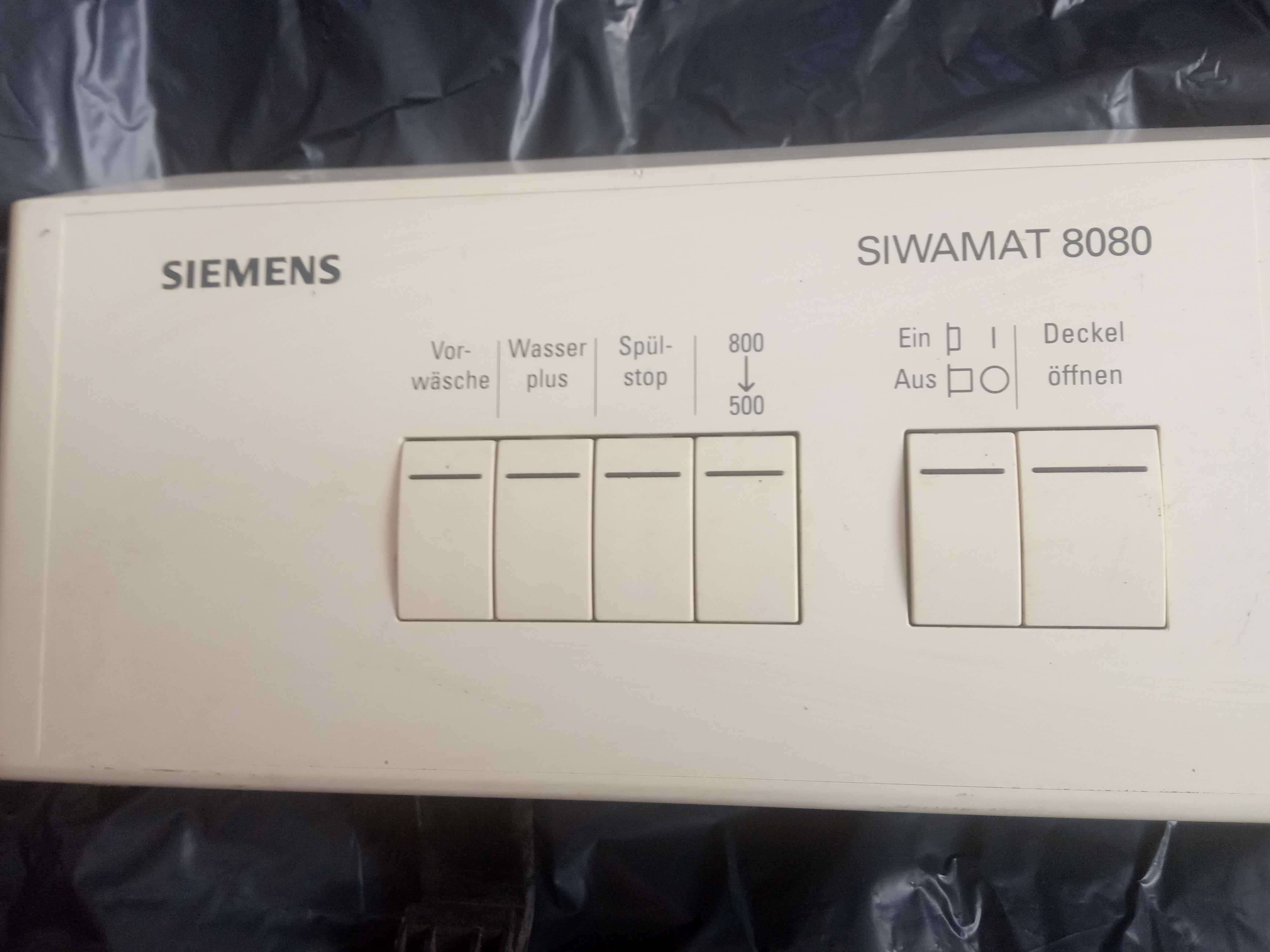Siemens Siwamat 8080 Передня панель пральної машини Сіменс.