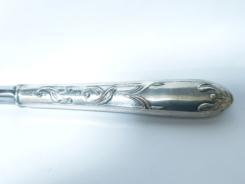 Lindos antigos abre cartas em prata contrastada e em casquinha