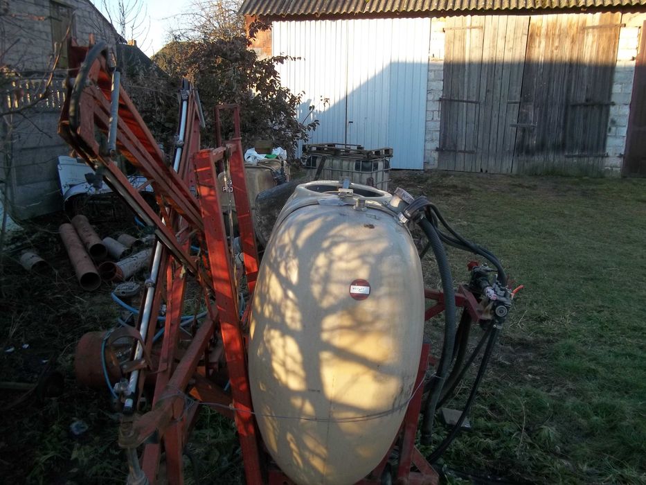 opryskiwacz hardi na części lance 12 m części hardi zbiornik  filtr