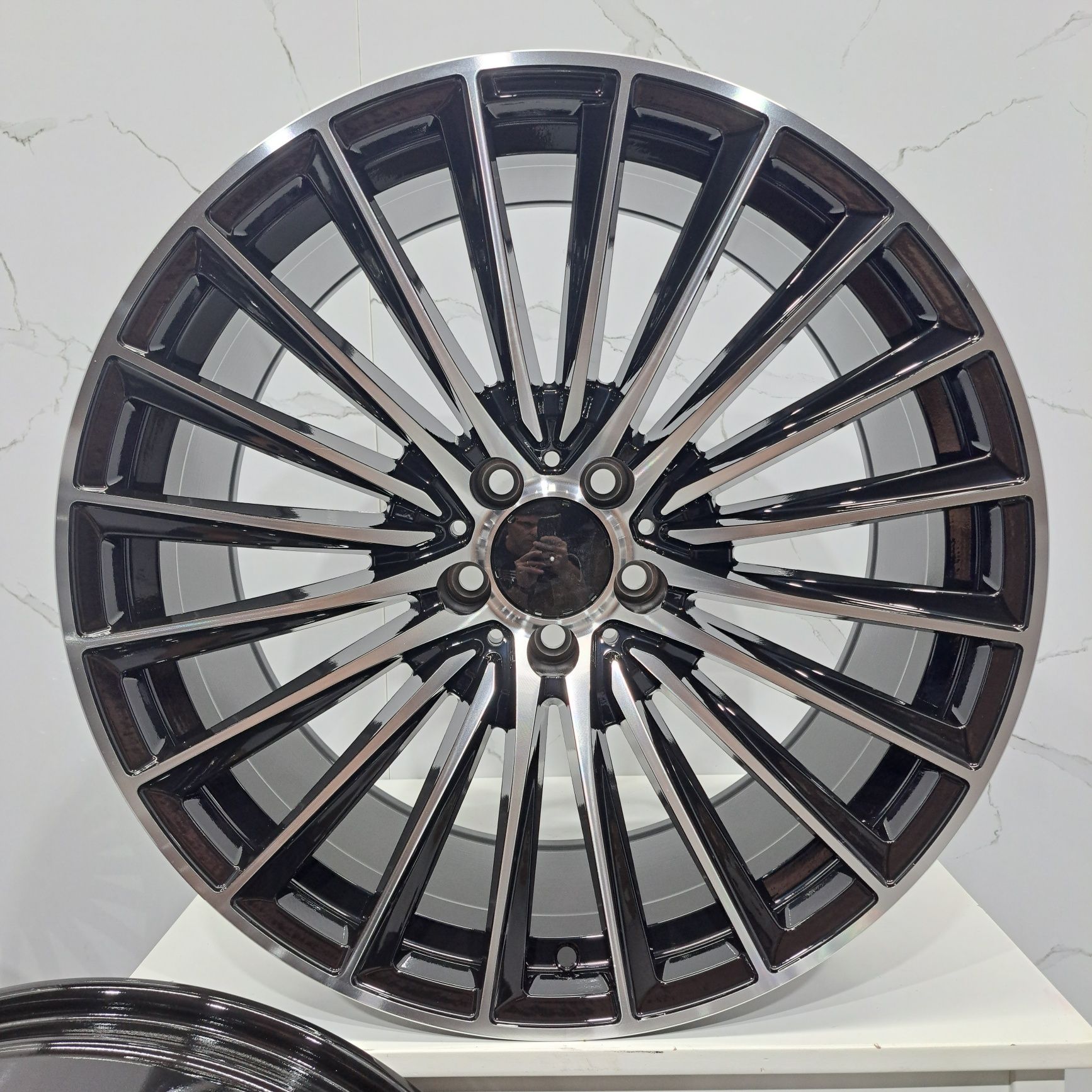 Jantes 20" LOOK Mercedes AMG new turbine GLC S 5X112