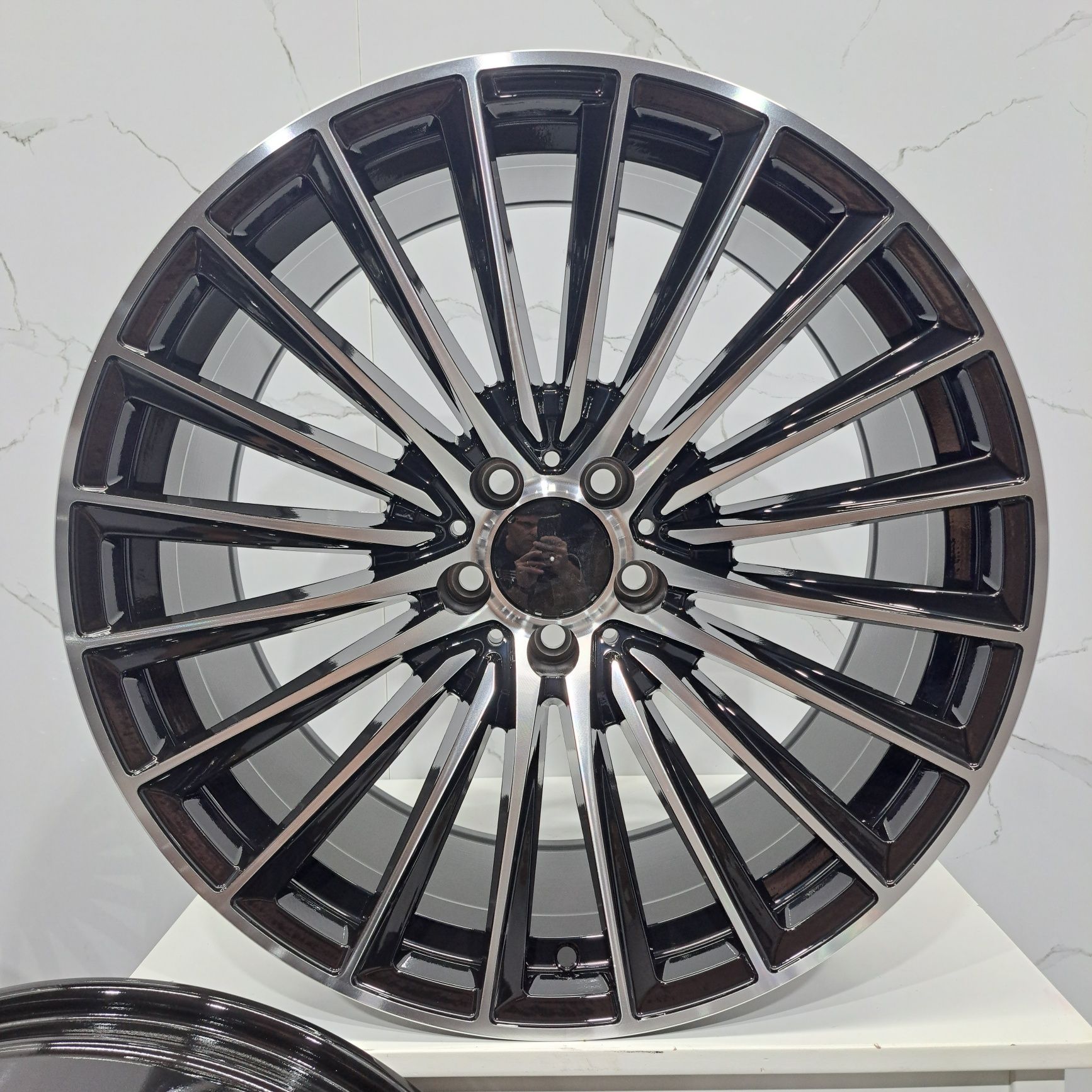 Jantes 20" LOOK Mercedes AMG new turbine CLS GLC 5X112