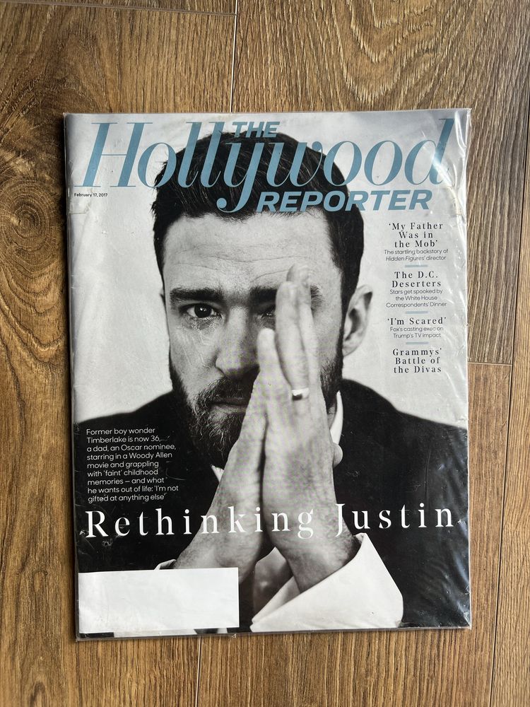 Justin Timberlake coleção (6 revistas)