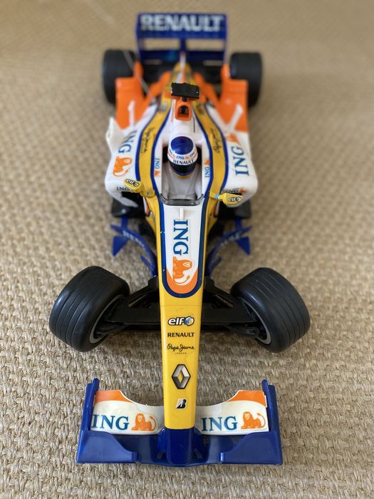 Carro Formula 1 Renault Elf Ing Pepe Jeans