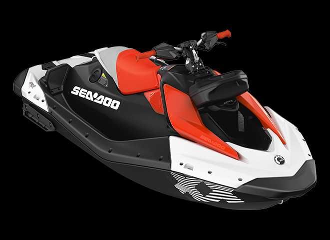 SEA-DOO SPARK TRIXX 2025 wersja 1 up – Nowe kolory!