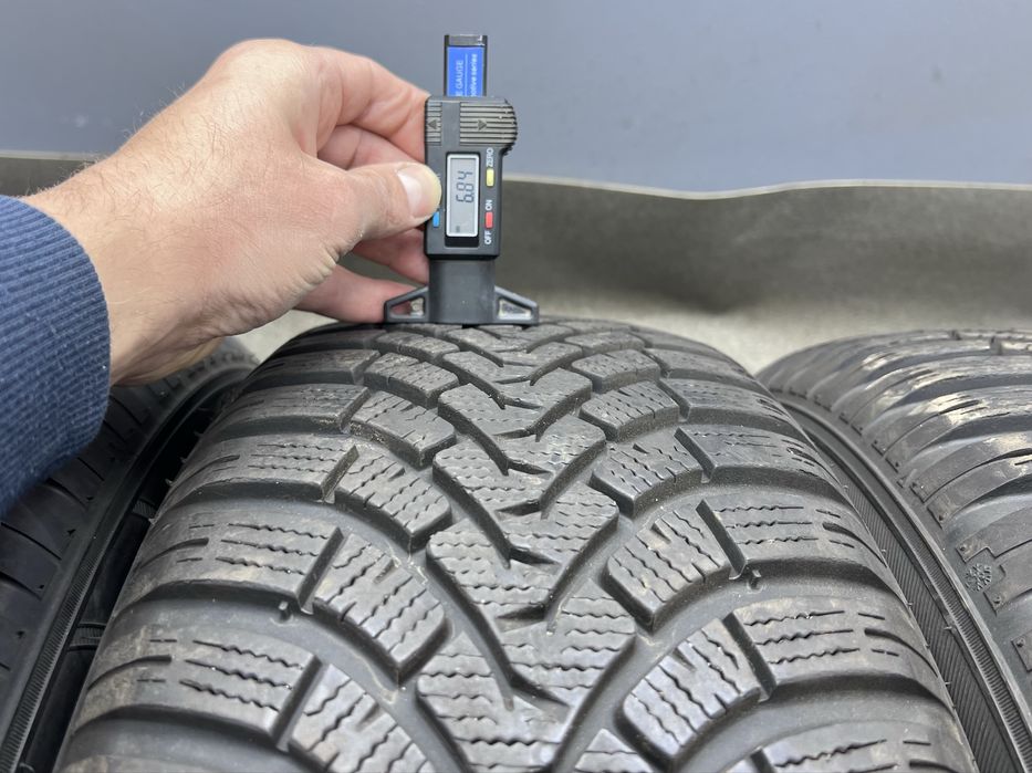 Шини 2019р зима 225 60 R17 Falken Eurowinter HS01 SUV зимові