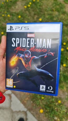 Spider-man: miles morales PS5 Людина павук