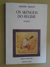 Os Silêncios do Regime de António Barreto