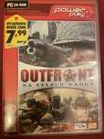 Gra komputerowa Outfront na tyłach wroga pc cd rom 2 plyty