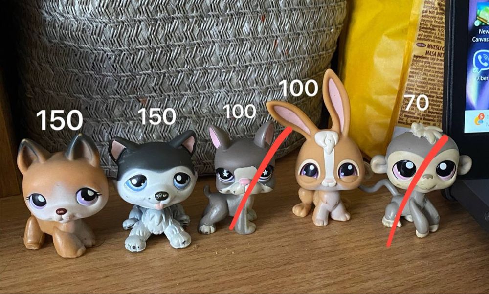 LPS, Littlest Pet Shop, лпс