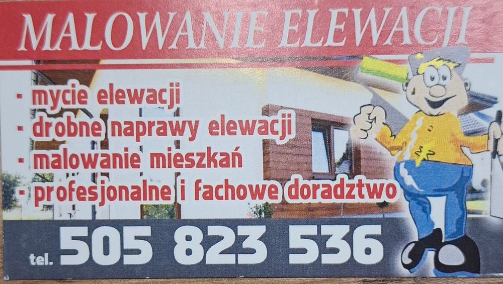 Malowanie Elewacji