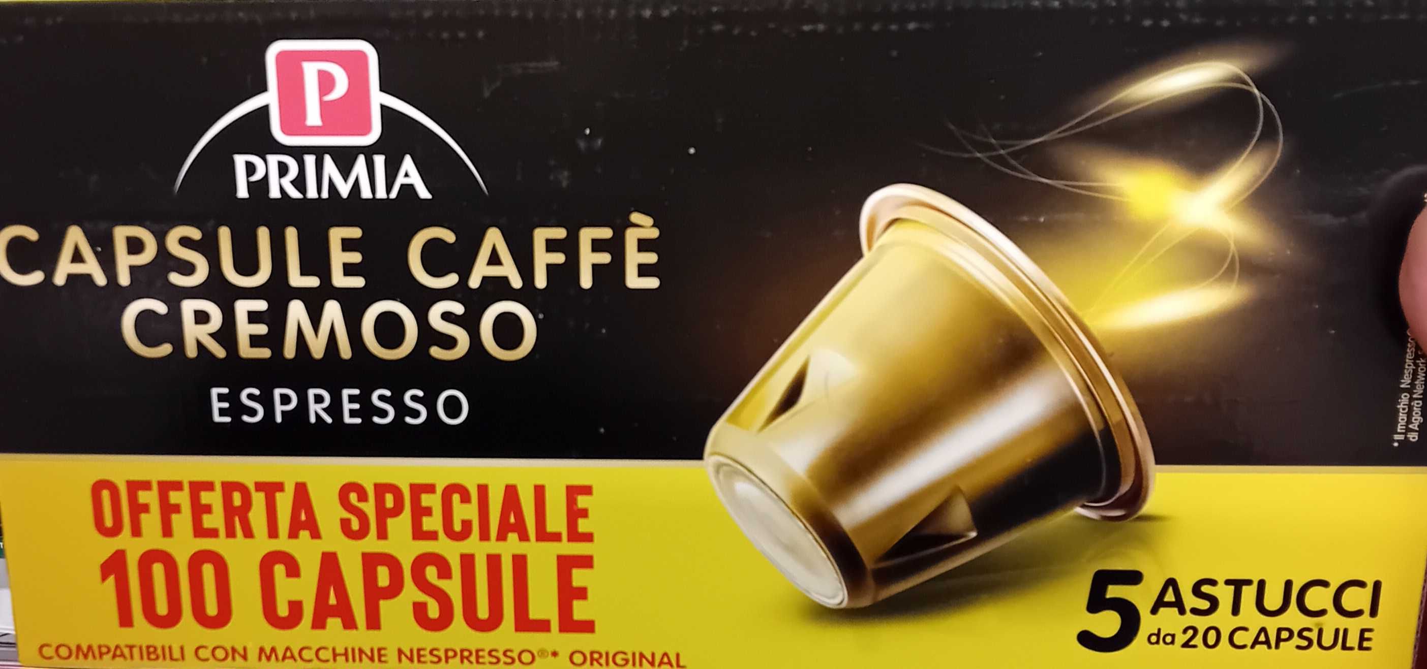 Кава в капсулах espresso