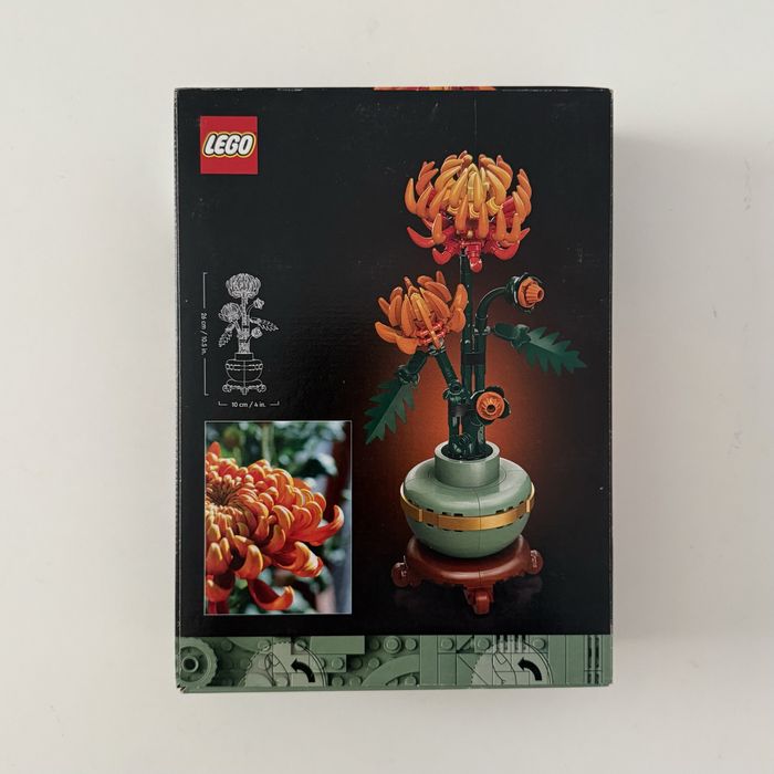 LEGO 10368 Botanical Collectoon - Chryzantema klocki nowe oryginalne