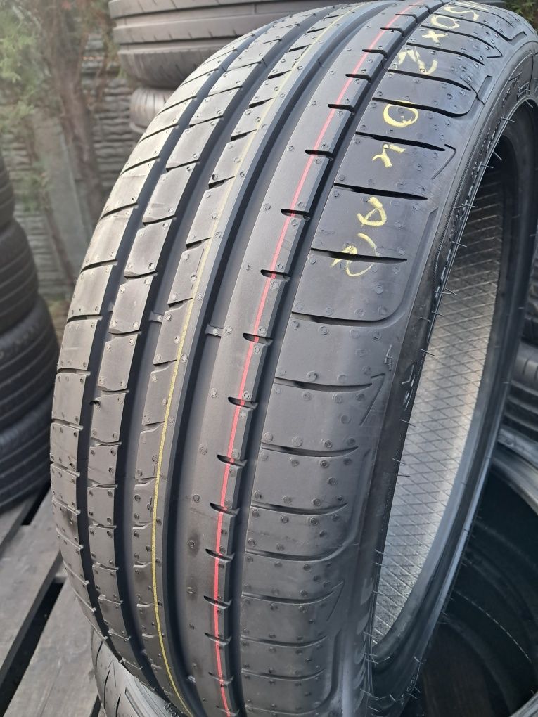 Opony 2x 205/45R17 Goodyear Eagle F1 Asymetric 3* Lato Nowe Demo